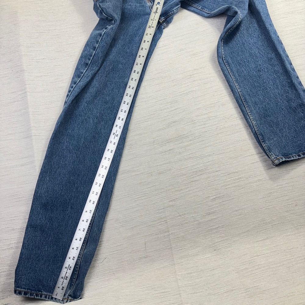 Vintage Lawman Western Jeans Womens 13 High Rise Straight Leg Rodeo Cowgirl - Picture 11 of 15
